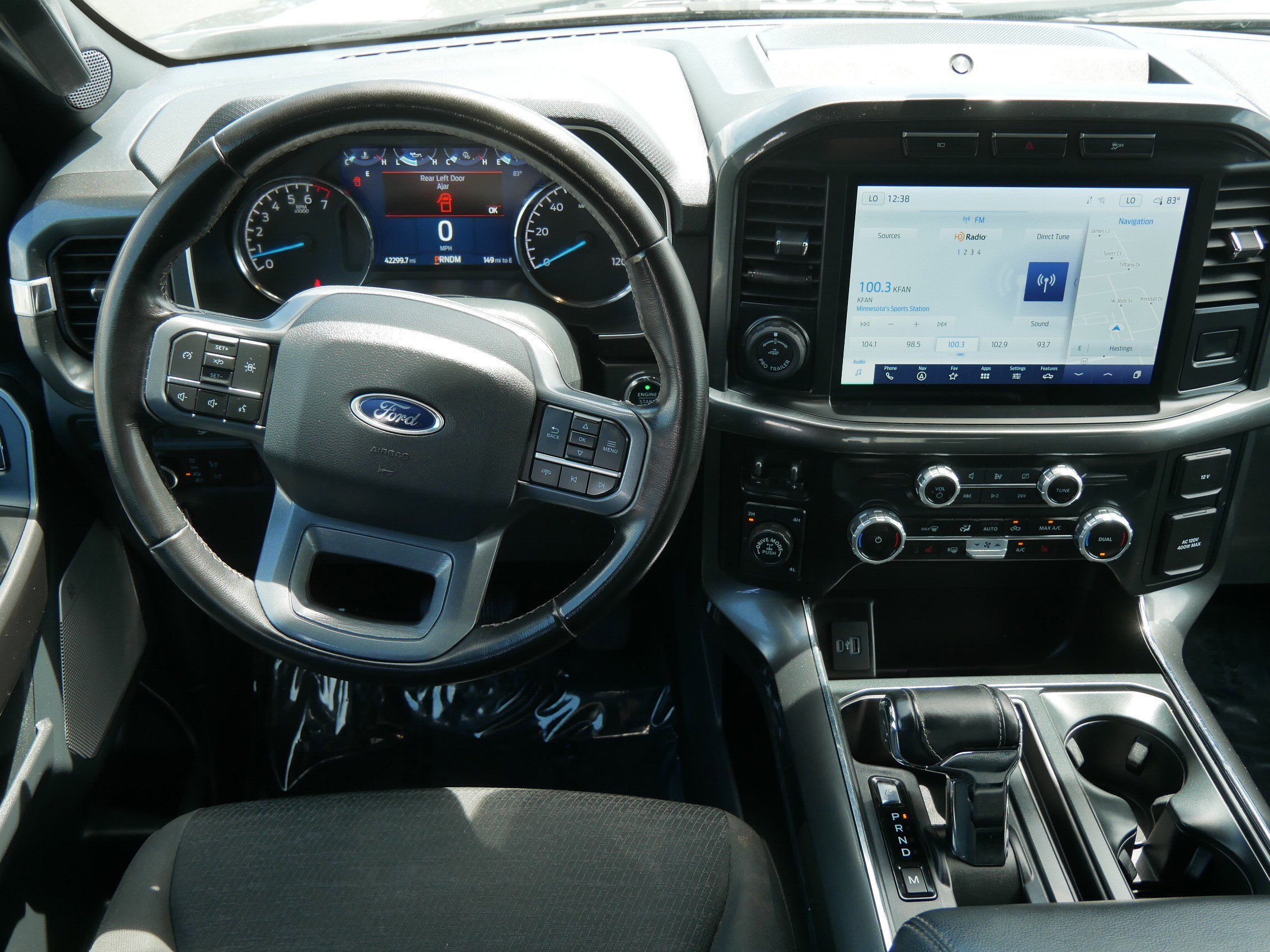 Used 2023 Gray Ford XLT image 16