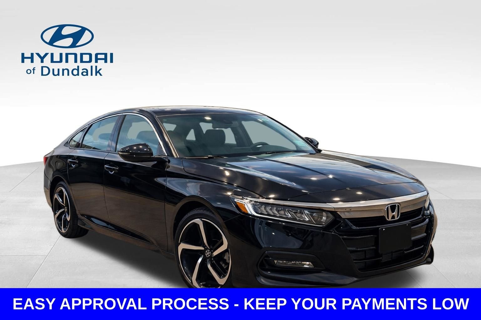 Used 2019 Black Honda Sport image 3