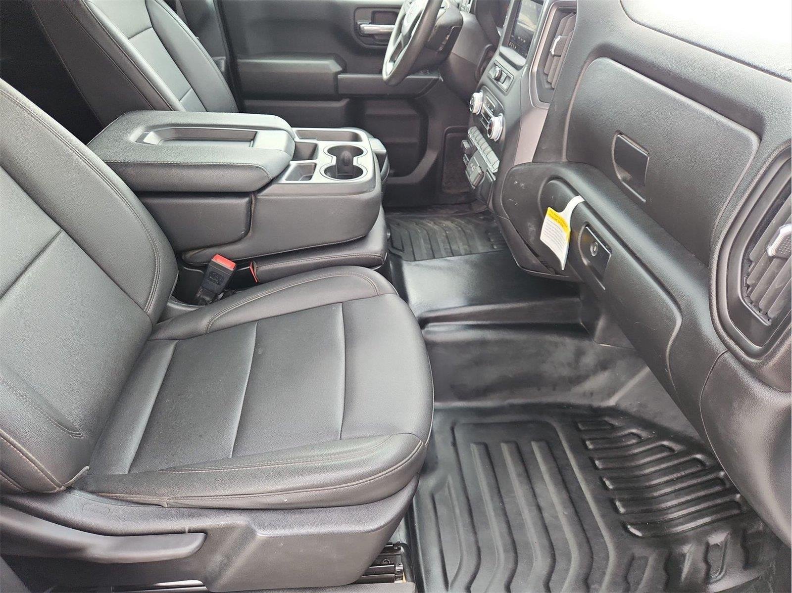 2024 GMC Sierra 2500 HD Pro White at Mac Haik Chevrolet