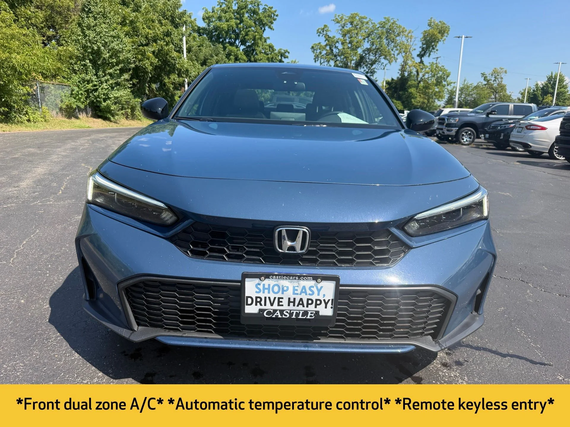 Used 2026 Blue Honda Sport image 2