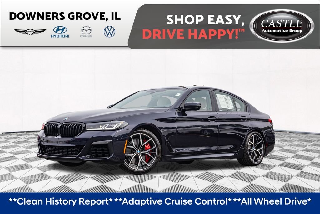 2023 BMW 5 Series M550i xDrive