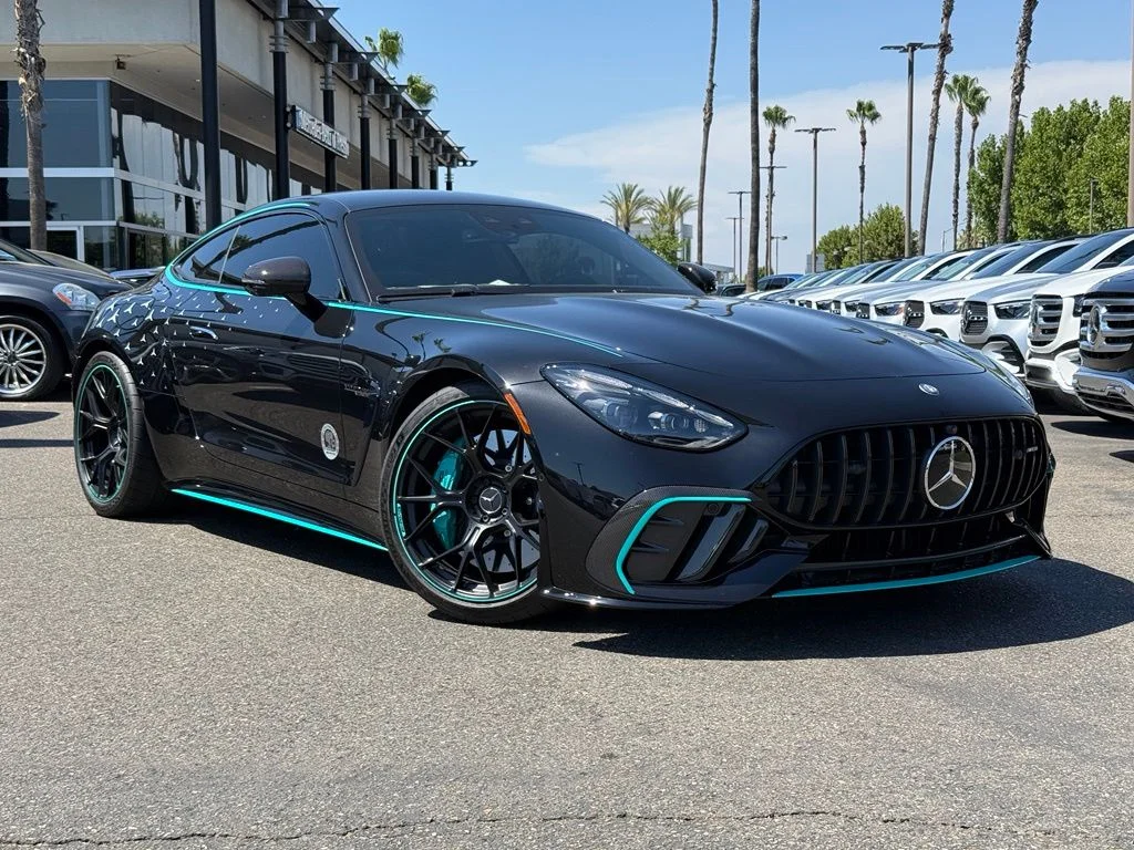 New 2025 Black Mercedes-Benz PRO image 1