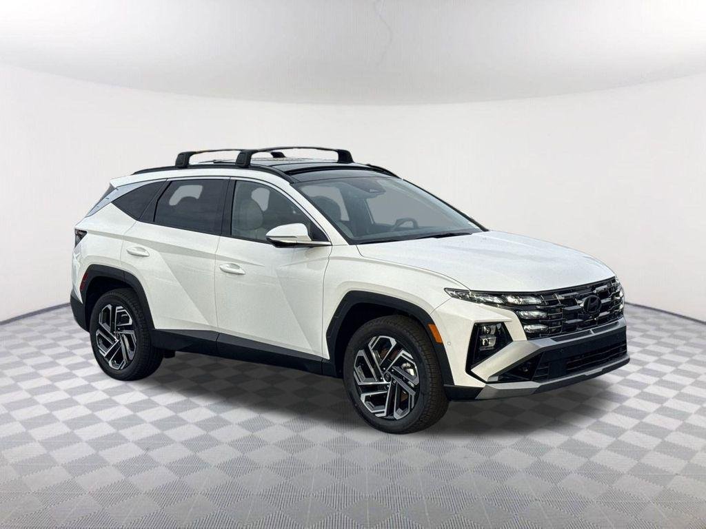 New 2026 White Hyundai Limited AWD image 3