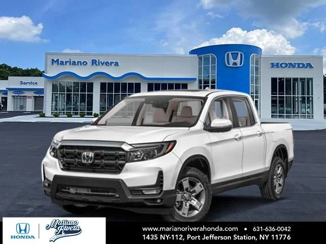 New 2026 Platinum White Pearl Honda RTL image 1