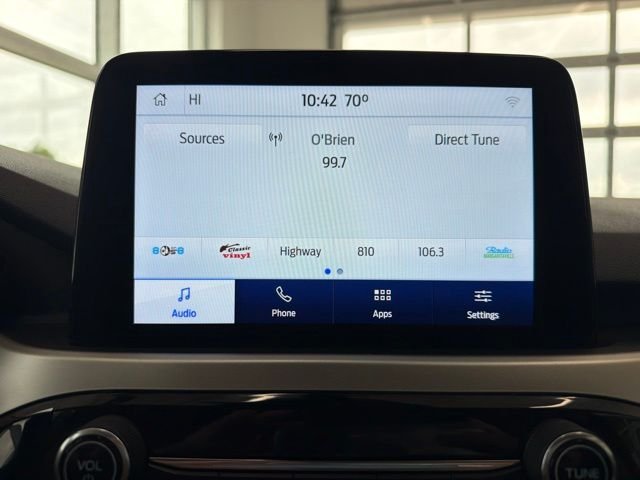 Certified Used 2020 Blue Metallic Ford  image 16