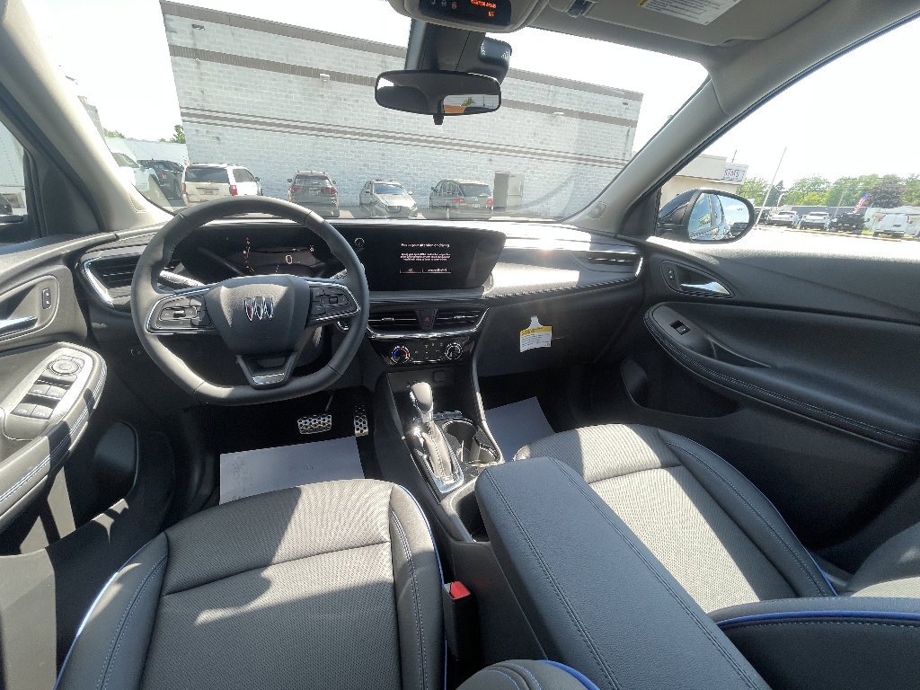 Used 2026 Ebony Twilight Metallic Buick Sport Touring image 21