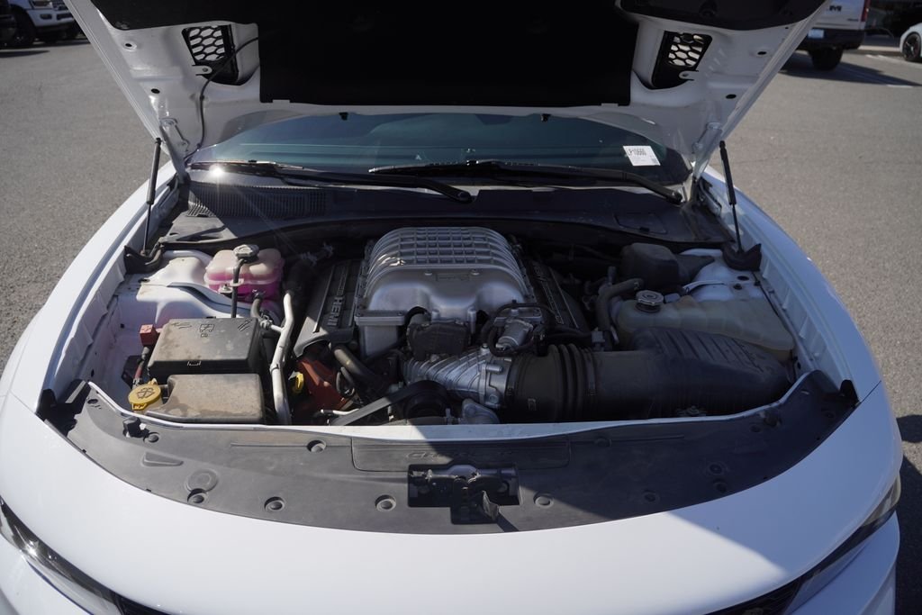 Used 2022 White Dodge SRT Hellcat Widebody image 6