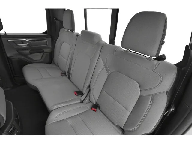 Used 2023 Bright White Clearcoat Ram Big Horn image 8