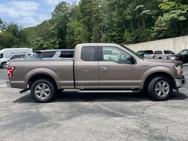 Certified Used 2018 Gray Ford XLT image 2