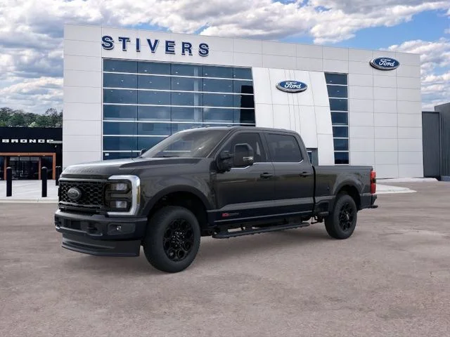 New 2026 Black Ford Lariat image 2