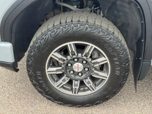 Used 2024 Thunderstorm Gray GMC AT4 image 10