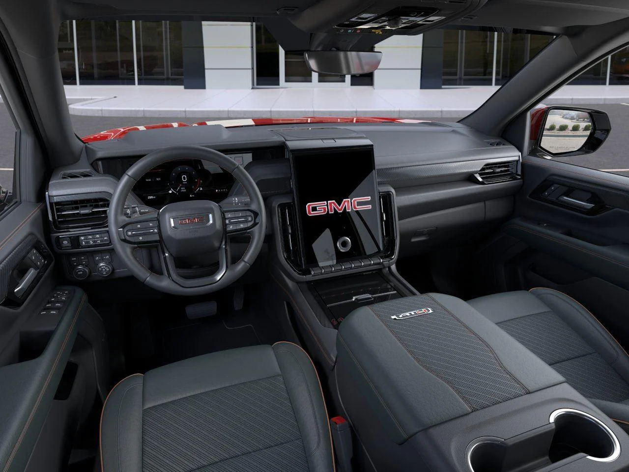 New 2026 Volcanic Red Tintcoat GMC AT4 image 15