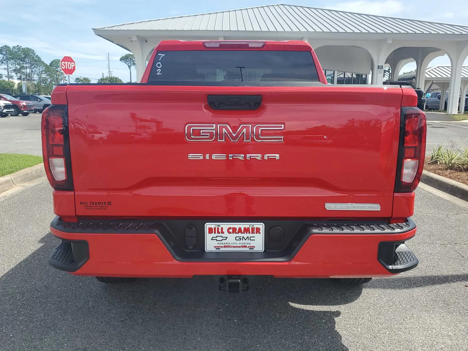 New 2026 Cardinal Red GMC Elevation image 4