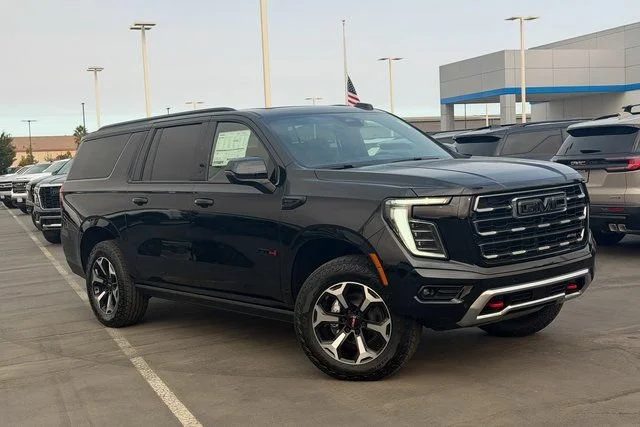 New 2026 Onyx Black GMC AT4 image 3