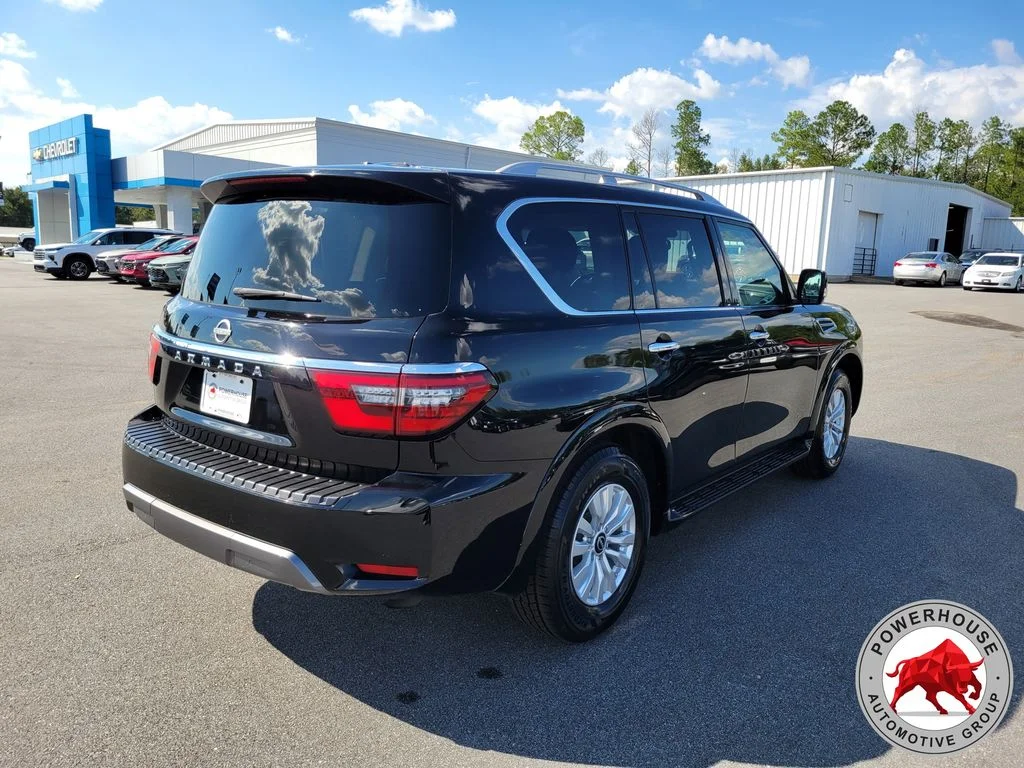 Used 2024 Black Nissan SV image 6