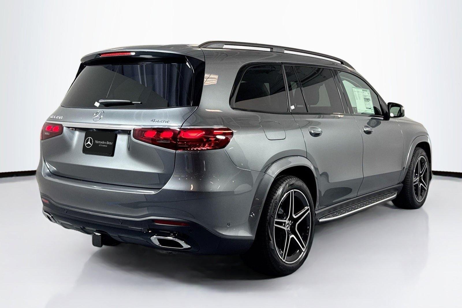 New 2026 Selenite Grey Metallic Mercedes-Benz GLS 450 image 5