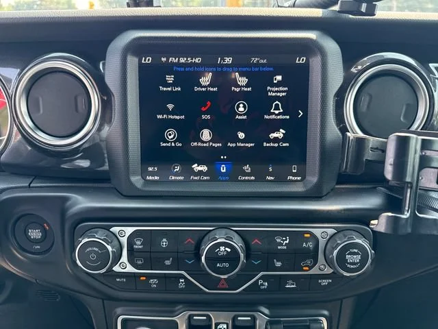 Used 2021 Hydro Blue Pearl Coat Jeep Unlimited Rubicon 392 image 22