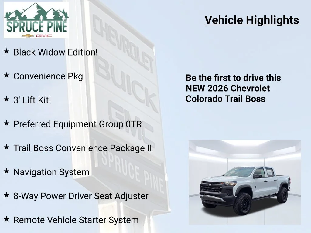 New 2026 White Chevrolet Trail Boss image 5