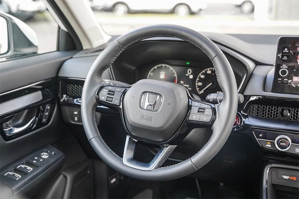 Certified Used 2025 Meteorite Gray Metallic Honda 1.5T AWD EX-L image 17