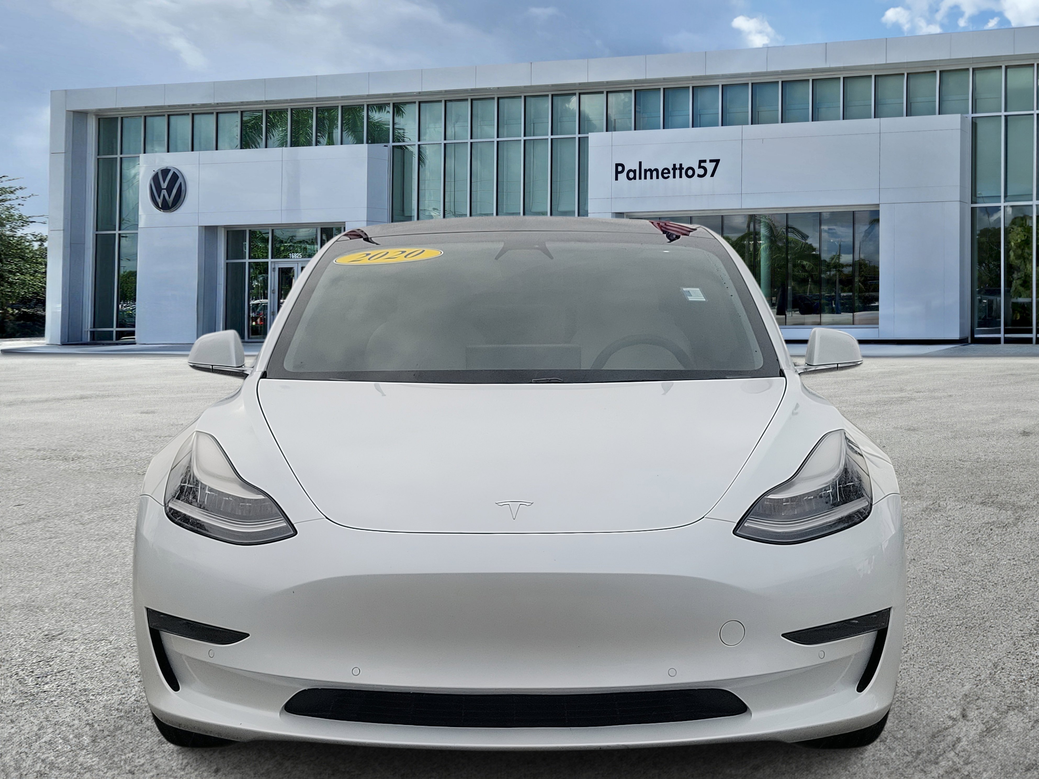 Used 2020 Tesla Model 3 Base with VIN 5YJ3E1EA3LF797971 for sale in Opa-locka, FL