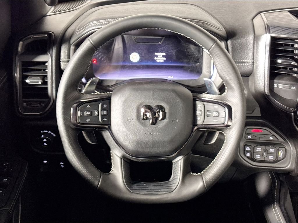 New 2026 Diamond Black Crystal Pearl-Coat Exterior Paint RAM  image 13