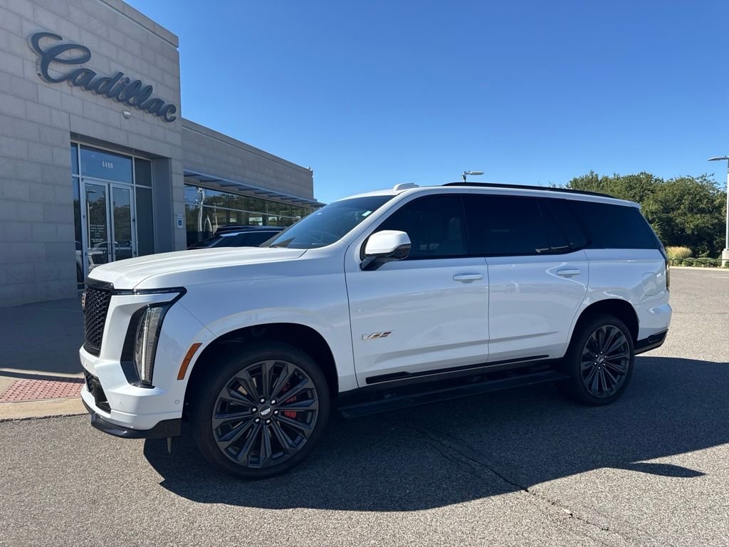 Used 2025 White Cadillac V-Series image 1