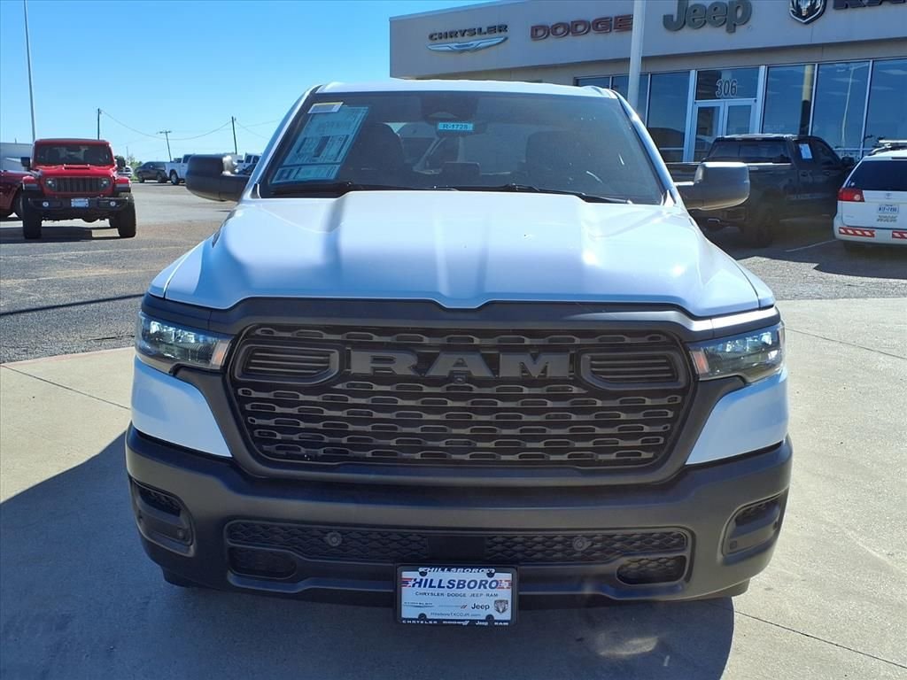 New 2026 Bright White Clear-Coat Exterior Paint RAM Tradesman image 2