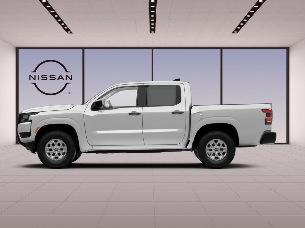 New 2026 Glacier White Nissan Crew Cab S image 9