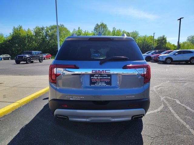 Used 2021 Gray GMC SLT image 6