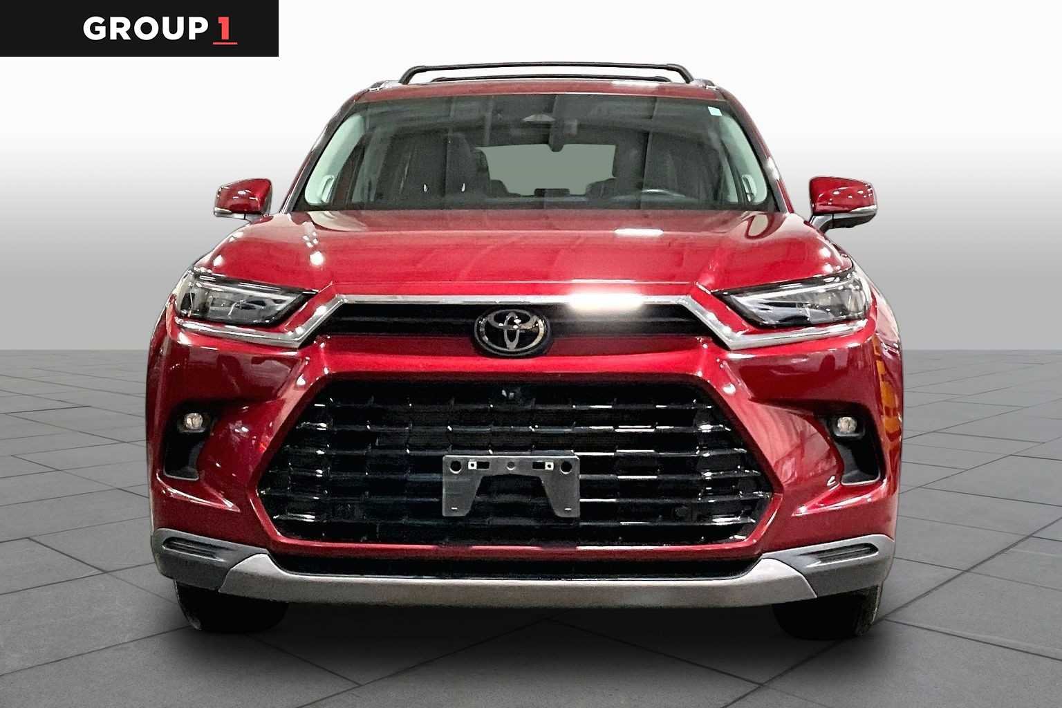 Certified Used 2024 Ruby Flare Pearl Toyota Platinum image 4