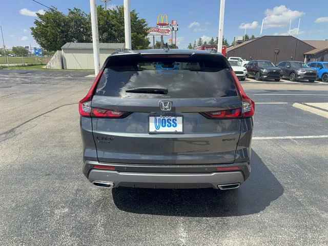 New 2026 Meteorite Gray Metallic Honda Sport-L image 6