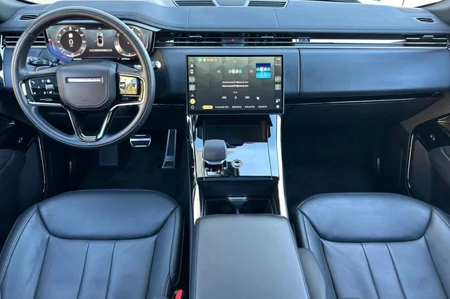 Certified Used 2024 Gray Land Rover Dynamic SE image 12