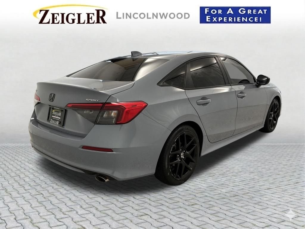 Used 2024 Gray Honda Sport image 6
