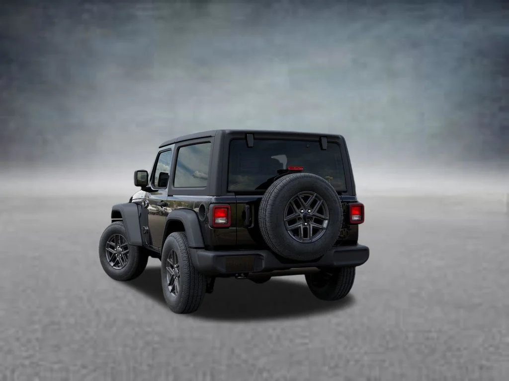 New 2026 Black Clear-Coat Exterior Paint Jeep Sport S image 3