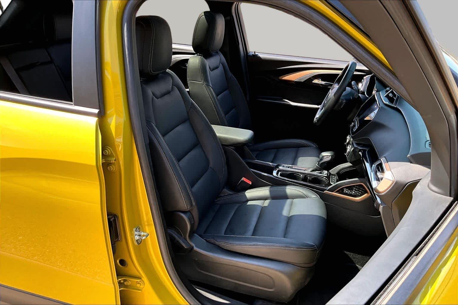 Used 2023 Nitro Yellow Metallic Chevrolet ACTIV image 9