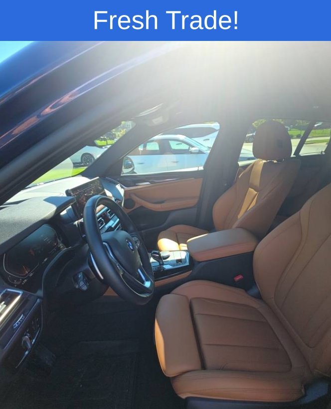 Certified Used 2025 Phytonic Blue Metallic BMW xDrive30i image 11
