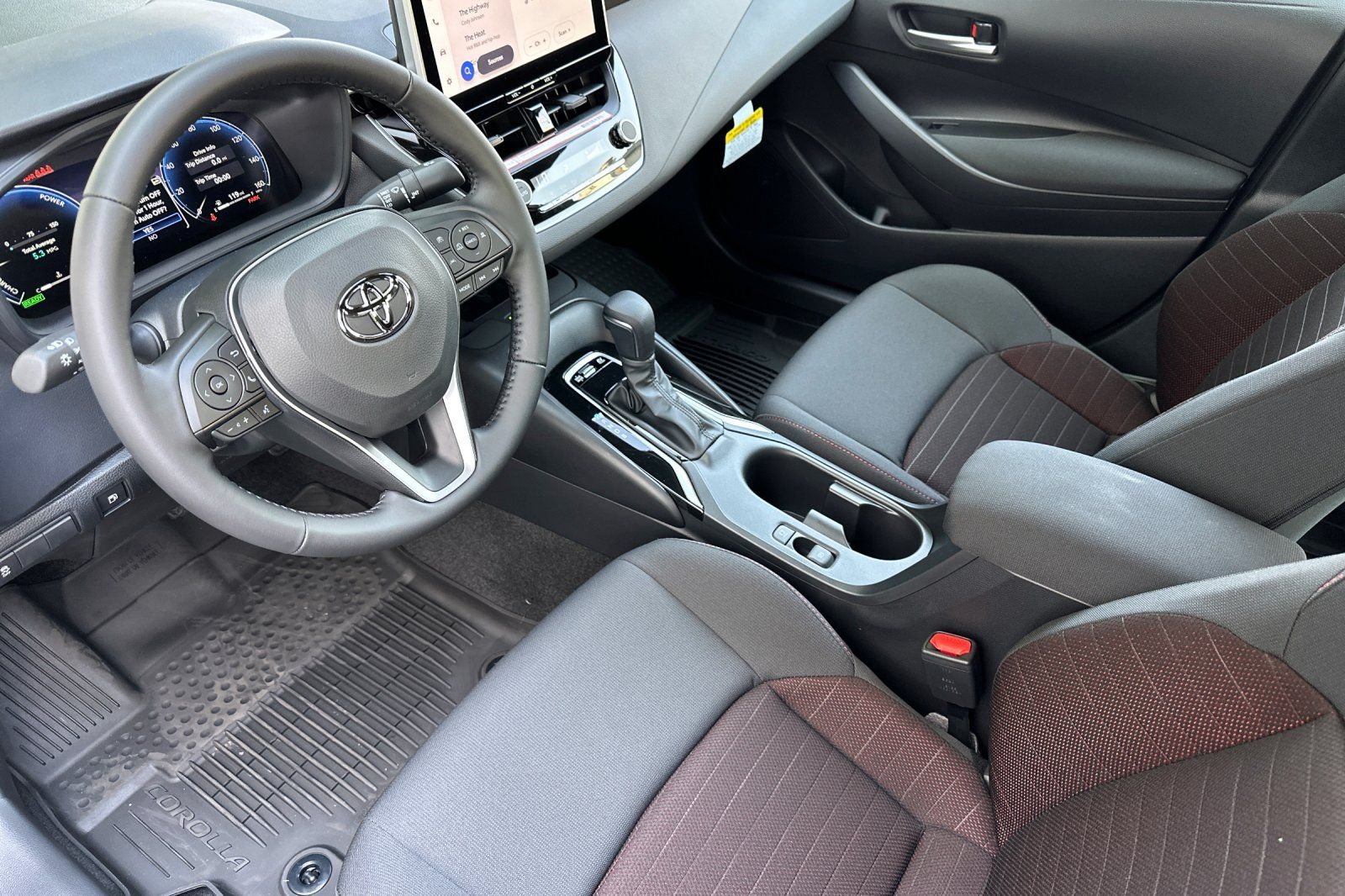 New 2026 Silver Toyota SE image 10