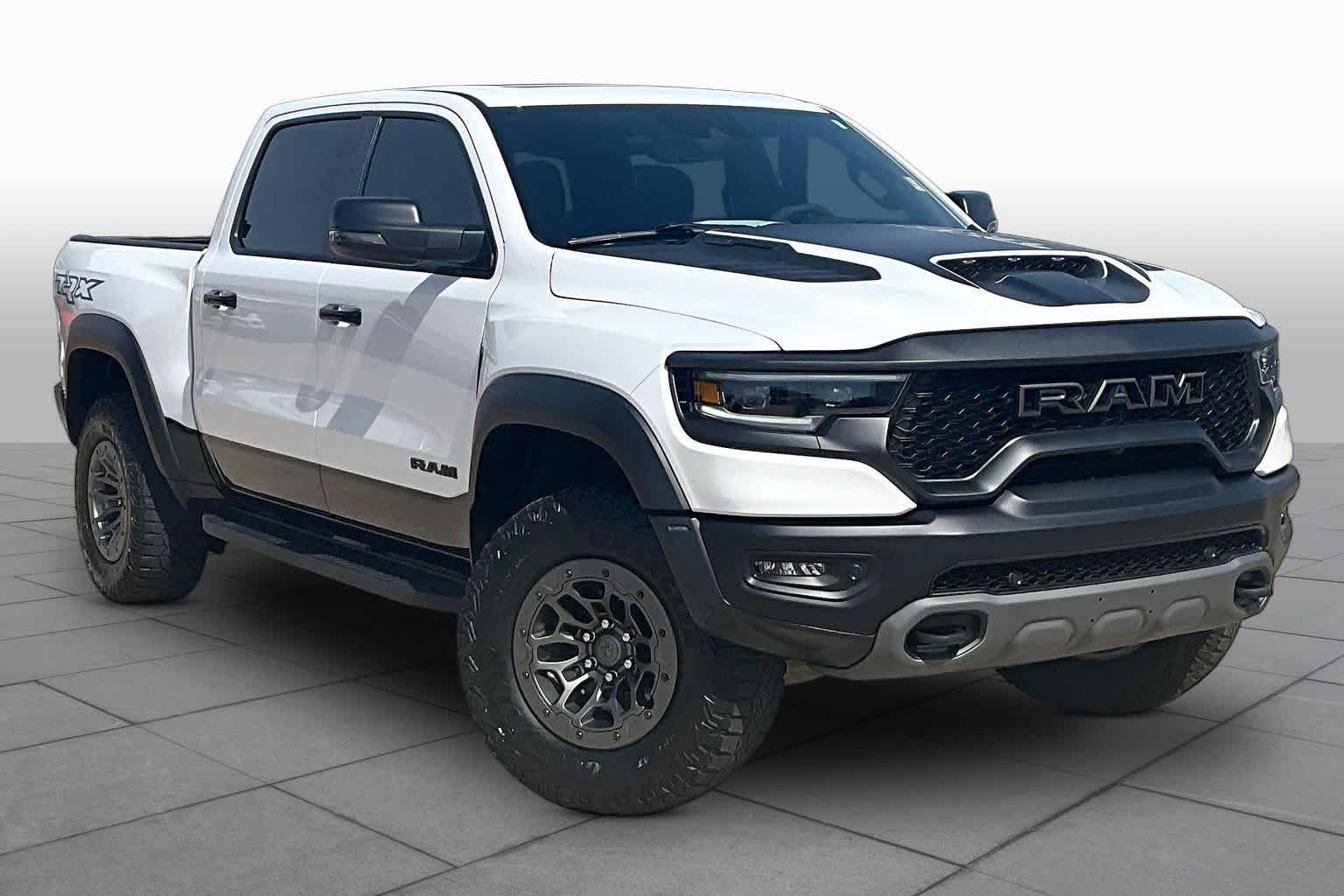 Certified Used 2024 Bright White Clearcoat Ram TRX image 3