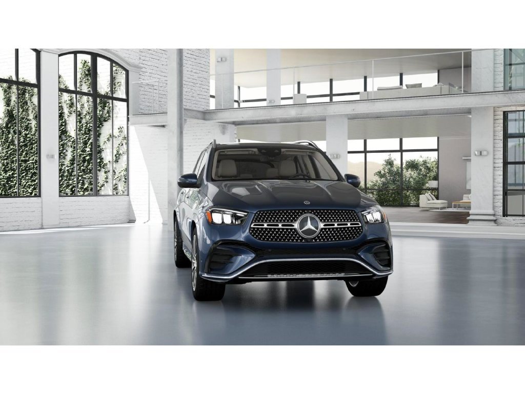 New 2026 Twilight Blue Metallic Mercedes-Benz GLE 450 image 8