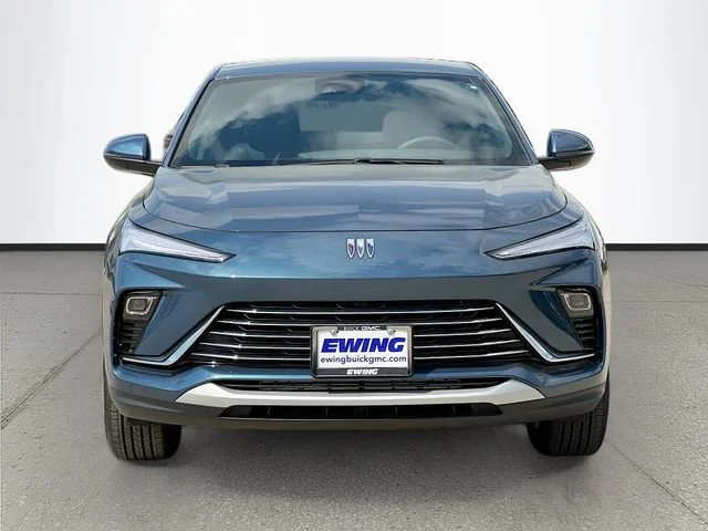 New 2026 Ocean Blue Metallic Buick Preferred image 2