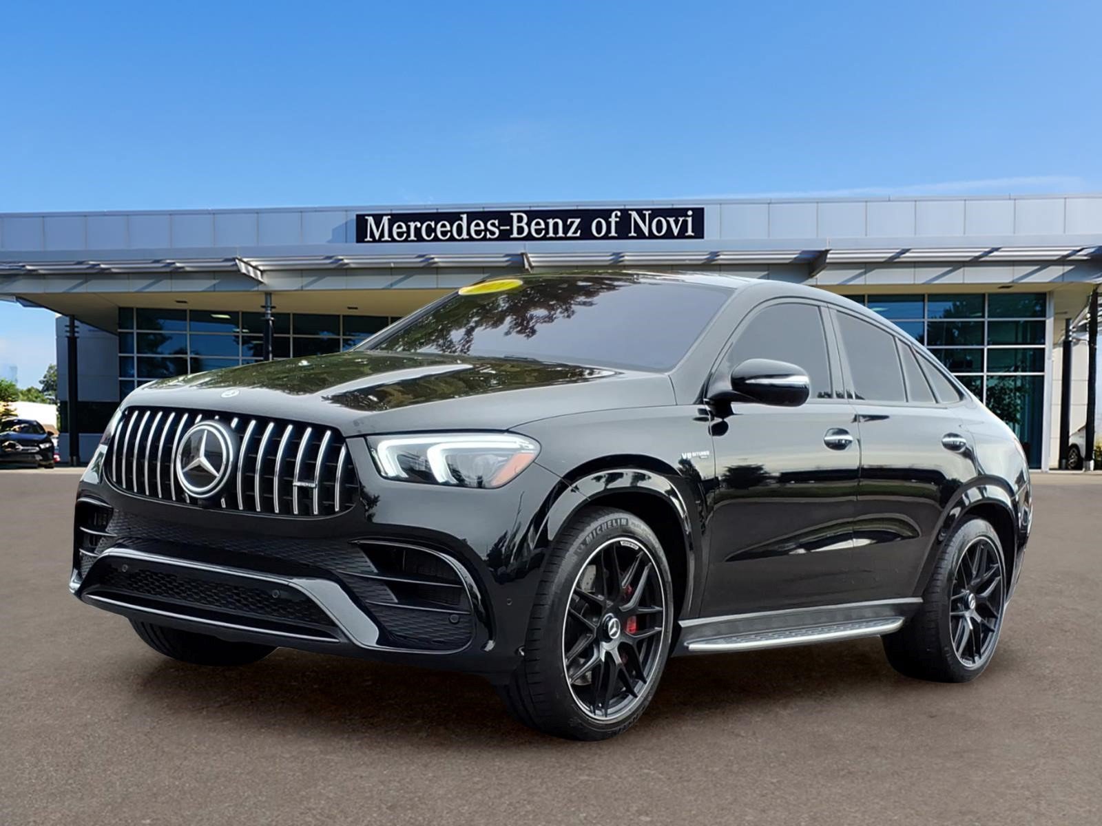 2021 Mercedes-Benz GLE Coupe