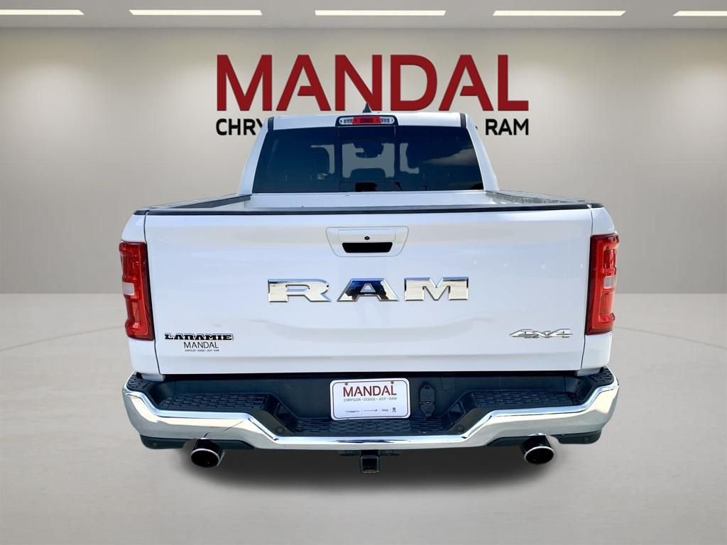Used 2025 White Ram Laramie image 8