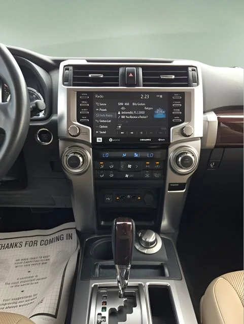Used 2020 White Toyota Limited image 11