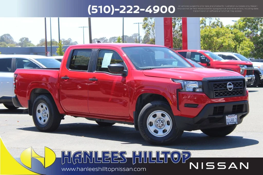 2022 Nissan Frontier S Crew Cab 4X2's photo