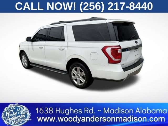 Used 2021 White Metallic Ford XLT image 5