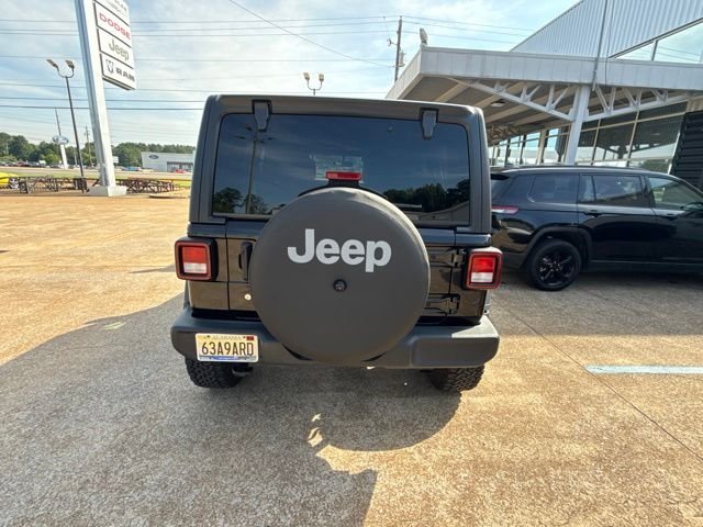 Used 2020 Black Jeep Unlimited Sport S image 18