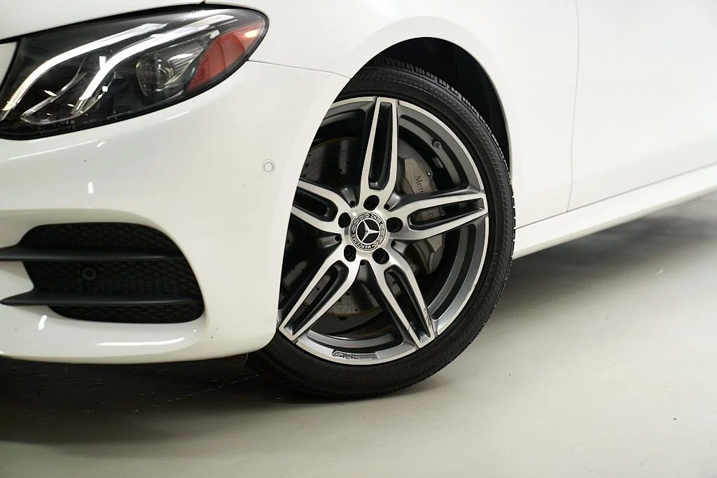Used 2019 White Mercedes-Benz E 450 image 3