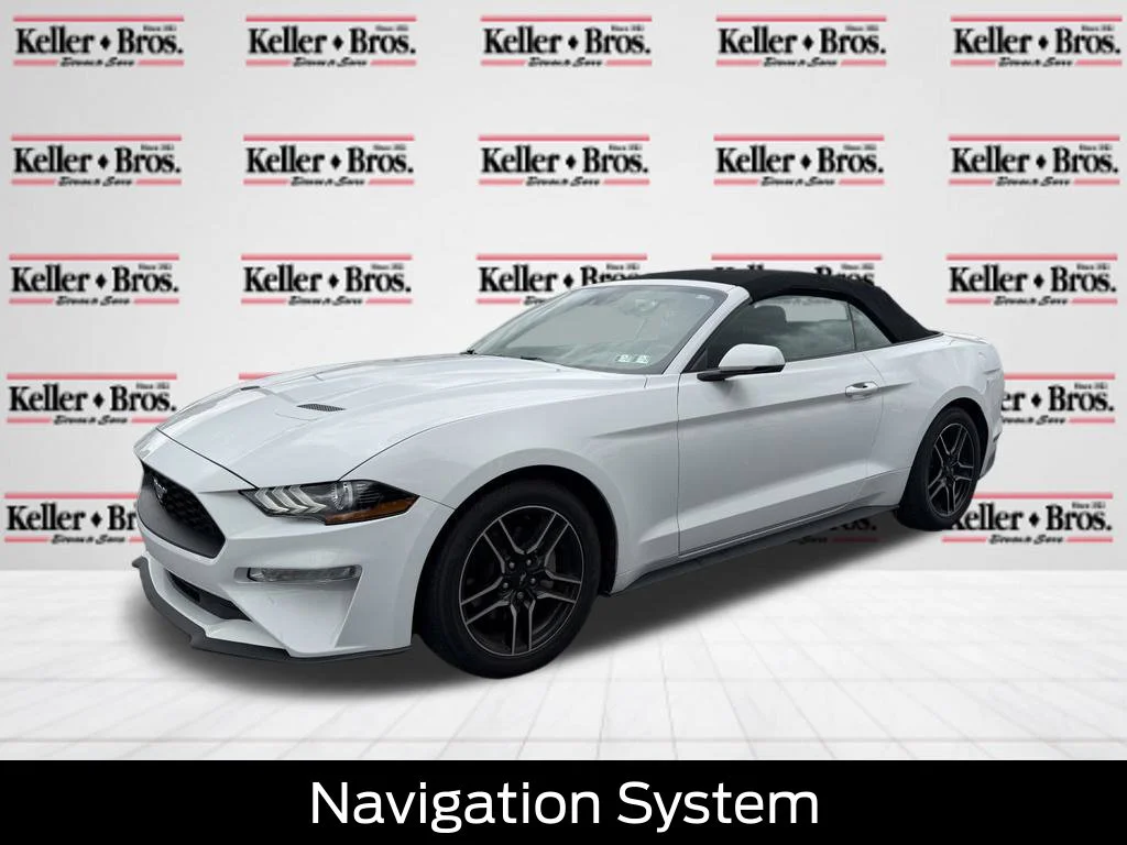 Used 2019 Oxford White Ford EcoBoost Premium image 3
