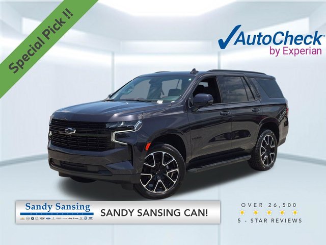 2024 Chevrolet Tahoe RST
