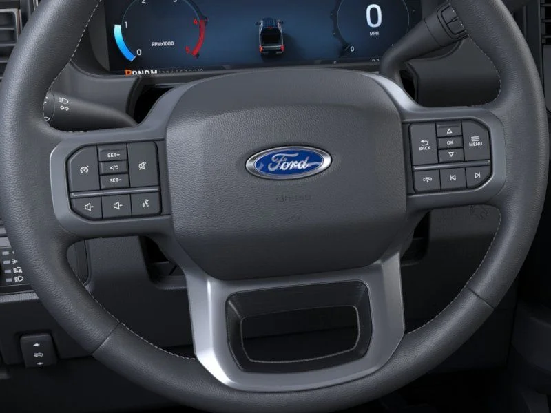 New 2026 Gray Ford Lariat image 13